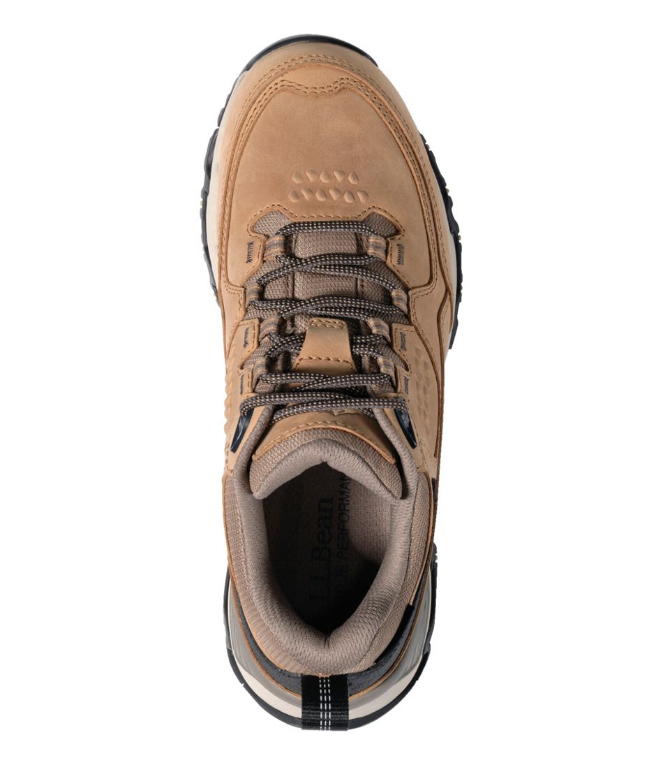 Women's Trail Model X Waterproof Hiking Shoes, Leather | L.L.Bean online
