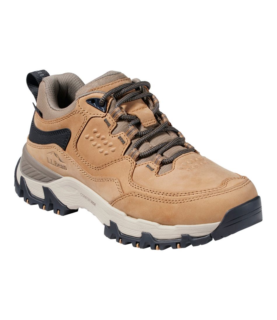 Women's Trail Model X Waterproof Hiking Shoes, Leather | L.L.Bean online