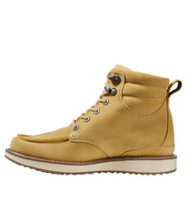 Women's Stonington Boots, Suede Moc-Toe | L.L.Bean for sale