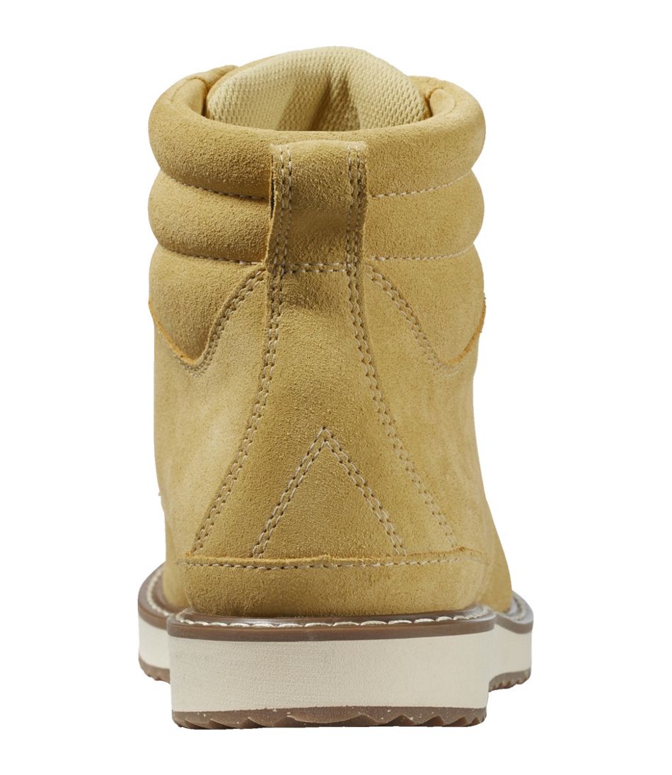 Women's Stonington Boots, Suede Moc-Toe | L.L.Bean for sale
