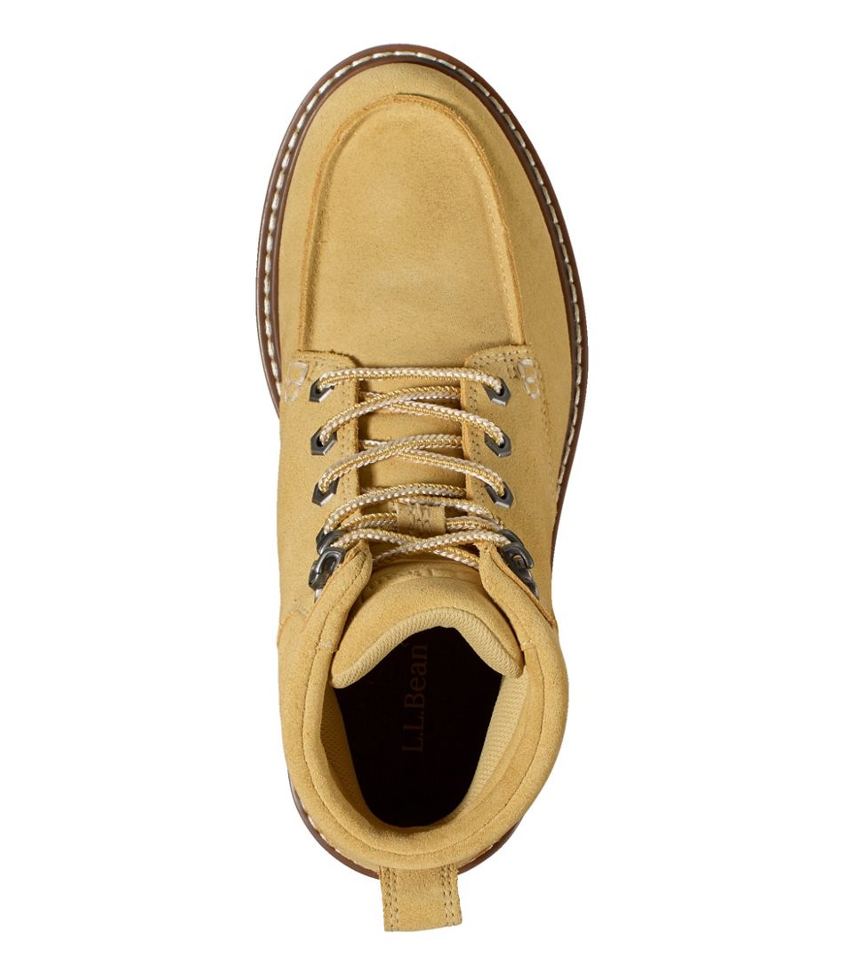 Women's Stonington Boots, Suede Moc-Toe | L.L.Bean for sale