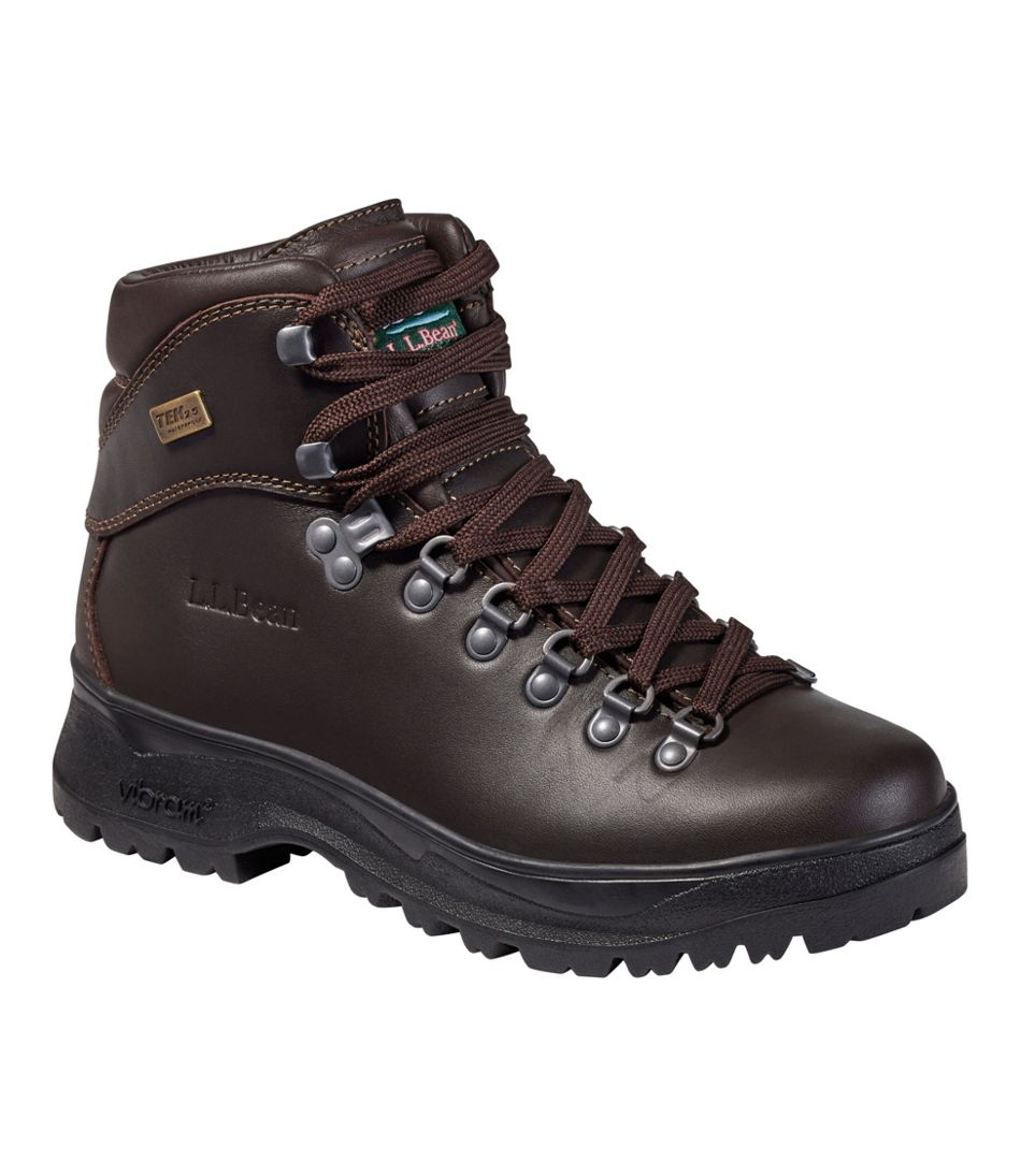 Women's Cresta II Waterproof Hiking Boots, Leather | L.L.Bean on sale