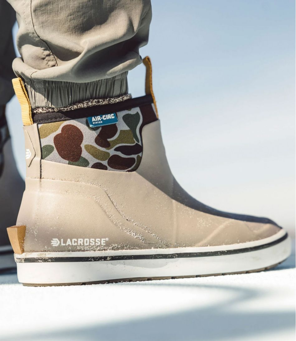 Women's LaCrosse Alpha Deck Boot, 6" | L.L.Bean sale