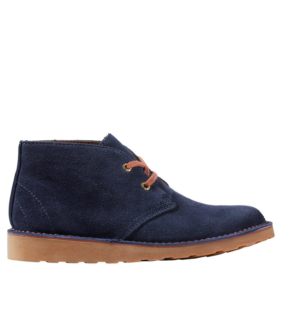 Women's Stonington Chukkas, Suede | L.L.Bean on sale