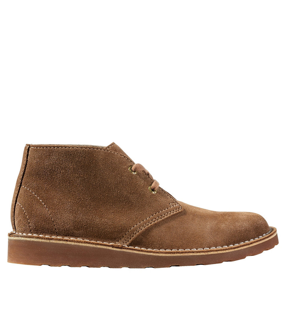 Women's Stonington Chukkas, Suede | L.L.Bean on sale