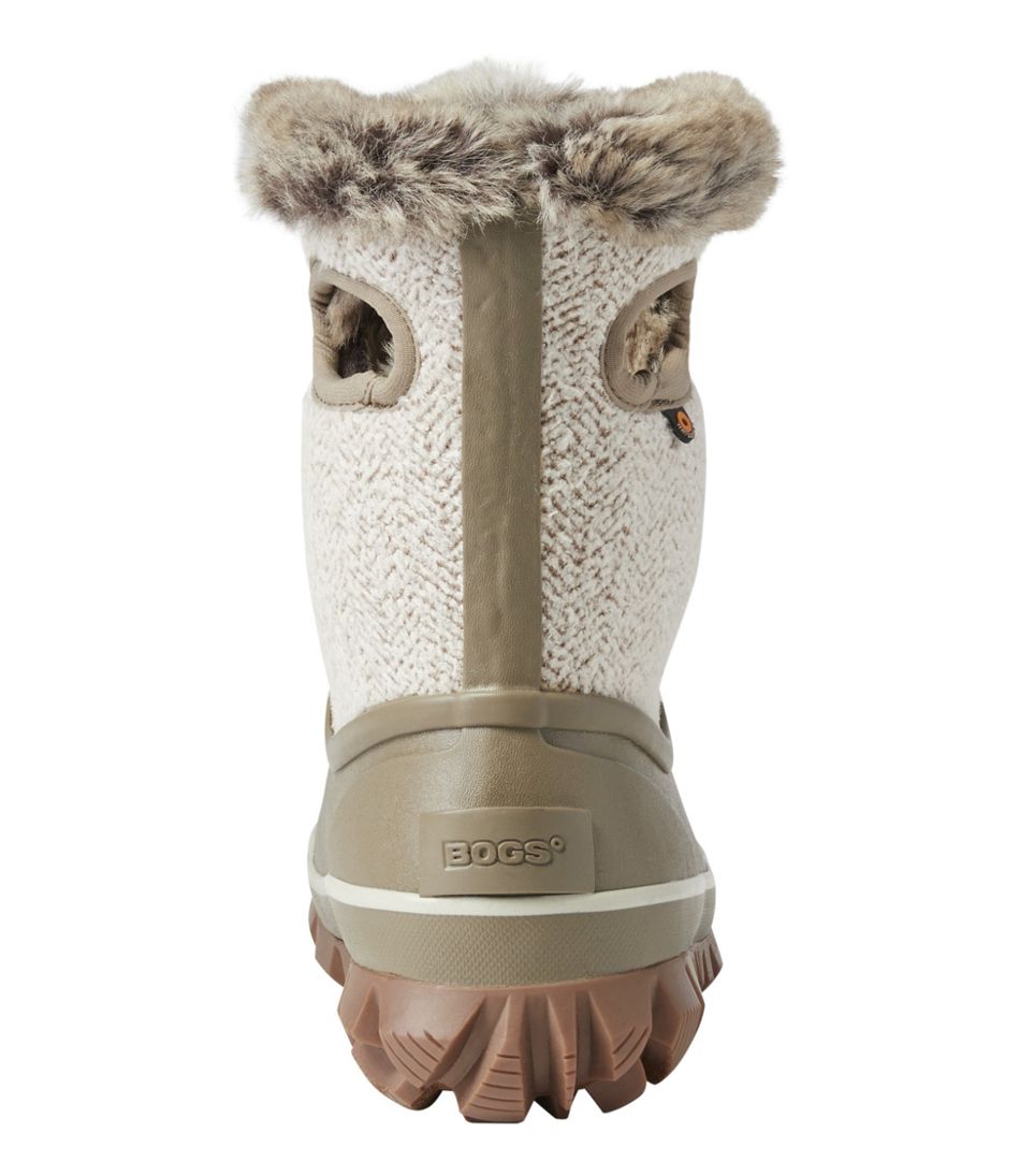 Women's Bogs Arcata Cozy Chevron Boots | L.L.Bean outlet