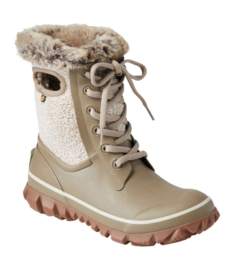 Women's Bogs Arcata Cozy Chevron Boots | L.L.Bean outlet