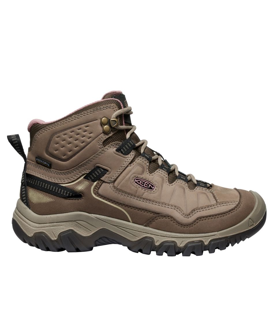 Women's Keen Targhee IV Mid Waterproof Hiking Boots | L.L.Bean online