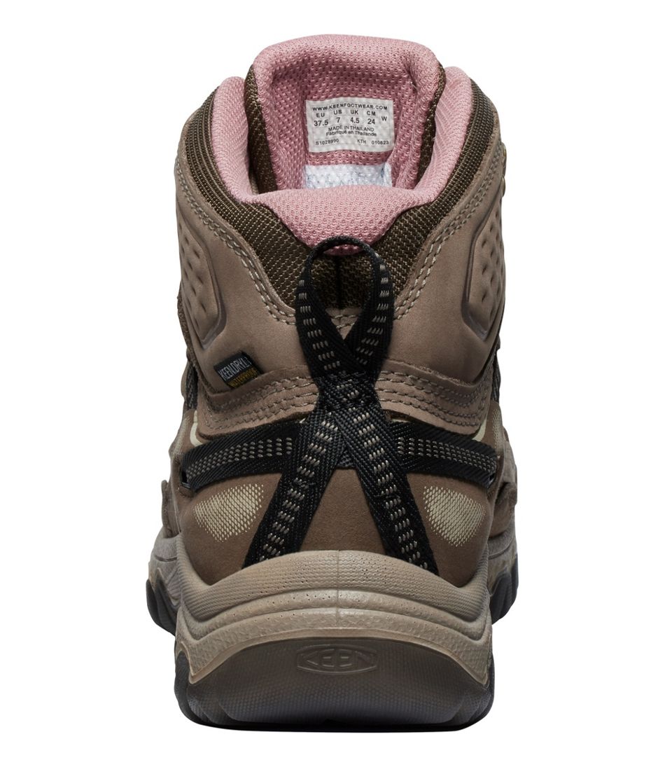 Women's Keen Targhee IV Mid Waterproof Hiking Boots | L.L.Bean online
