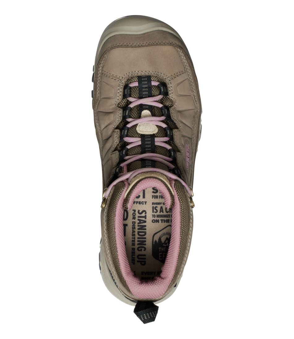 Women's Keen Targhee IV Mid Waterproof Hiking Boots | L.L.Bean online