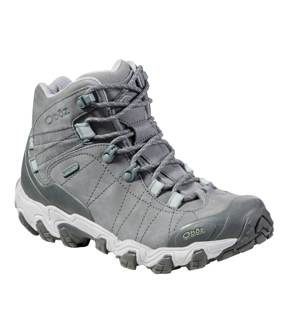 Women's Oboz Bridger Mid B-Dry Hiking Boots | L.L.Bean discount