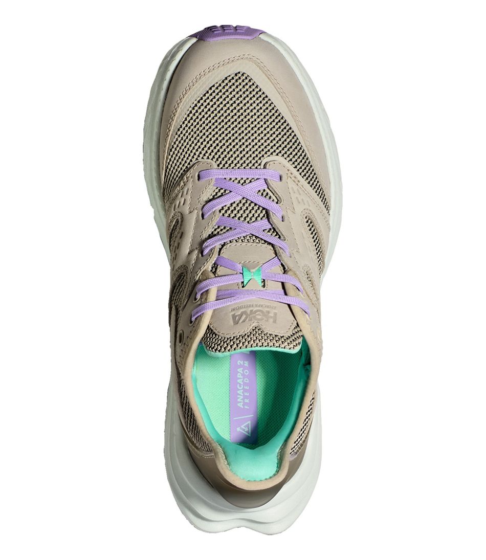 Women's HOKA Anacapa 2 Freedom Hiking Shoes | L.L.Bean outlet