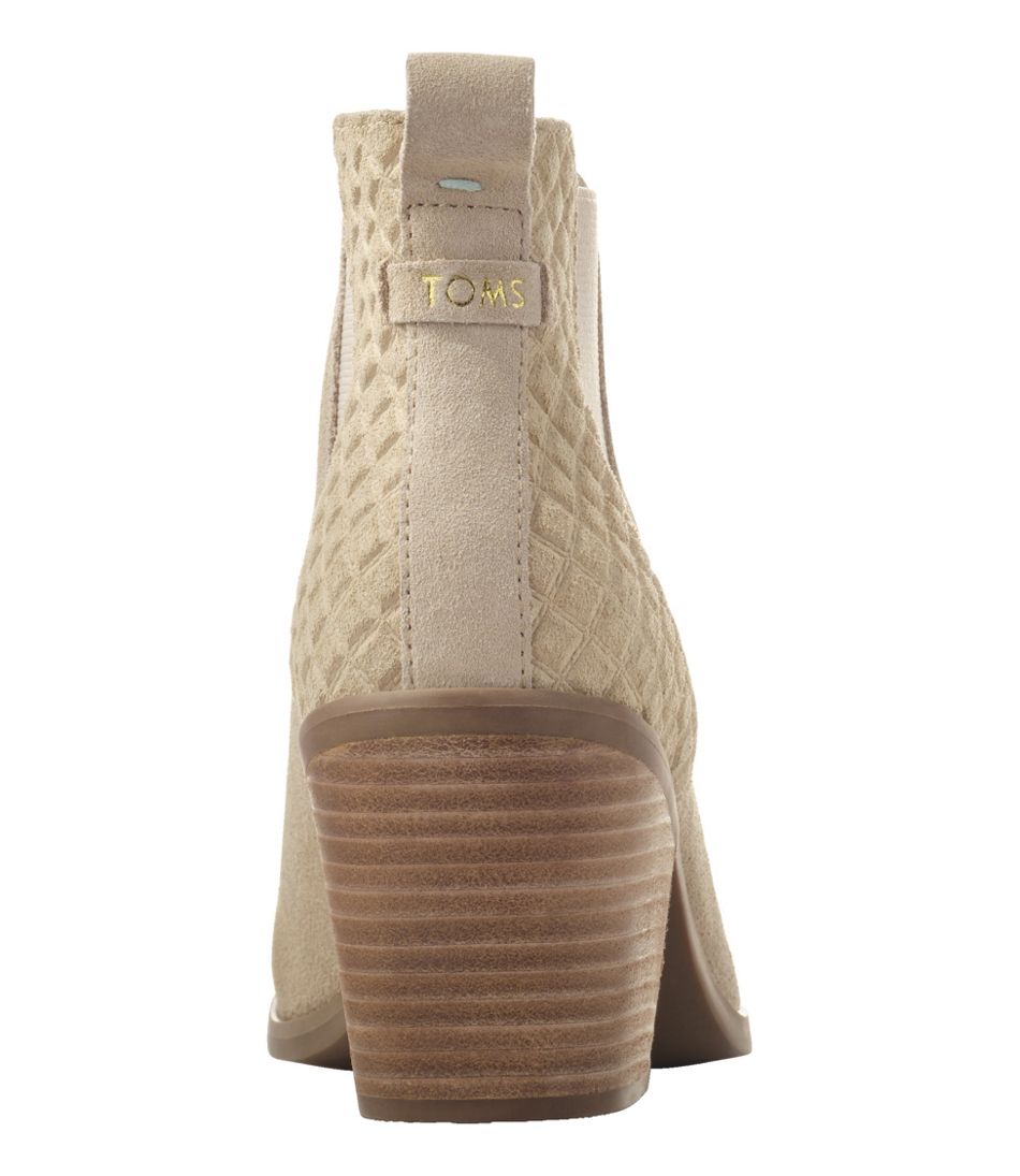 Women's TOMS® Everly Chelsea Boots, Suede | L.L.Bean discount