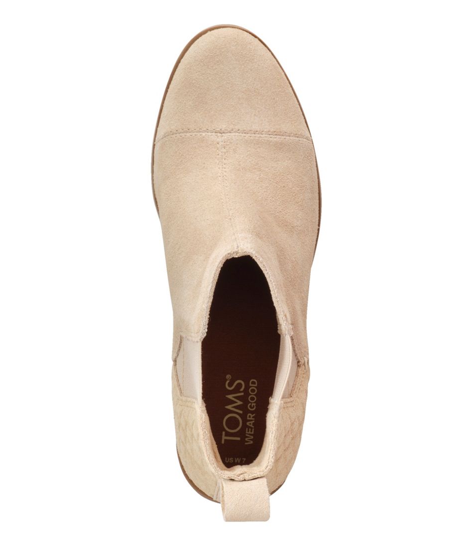 Women's TOMS® Everly Chelsea Boots, Suede | L.L.Bean discount