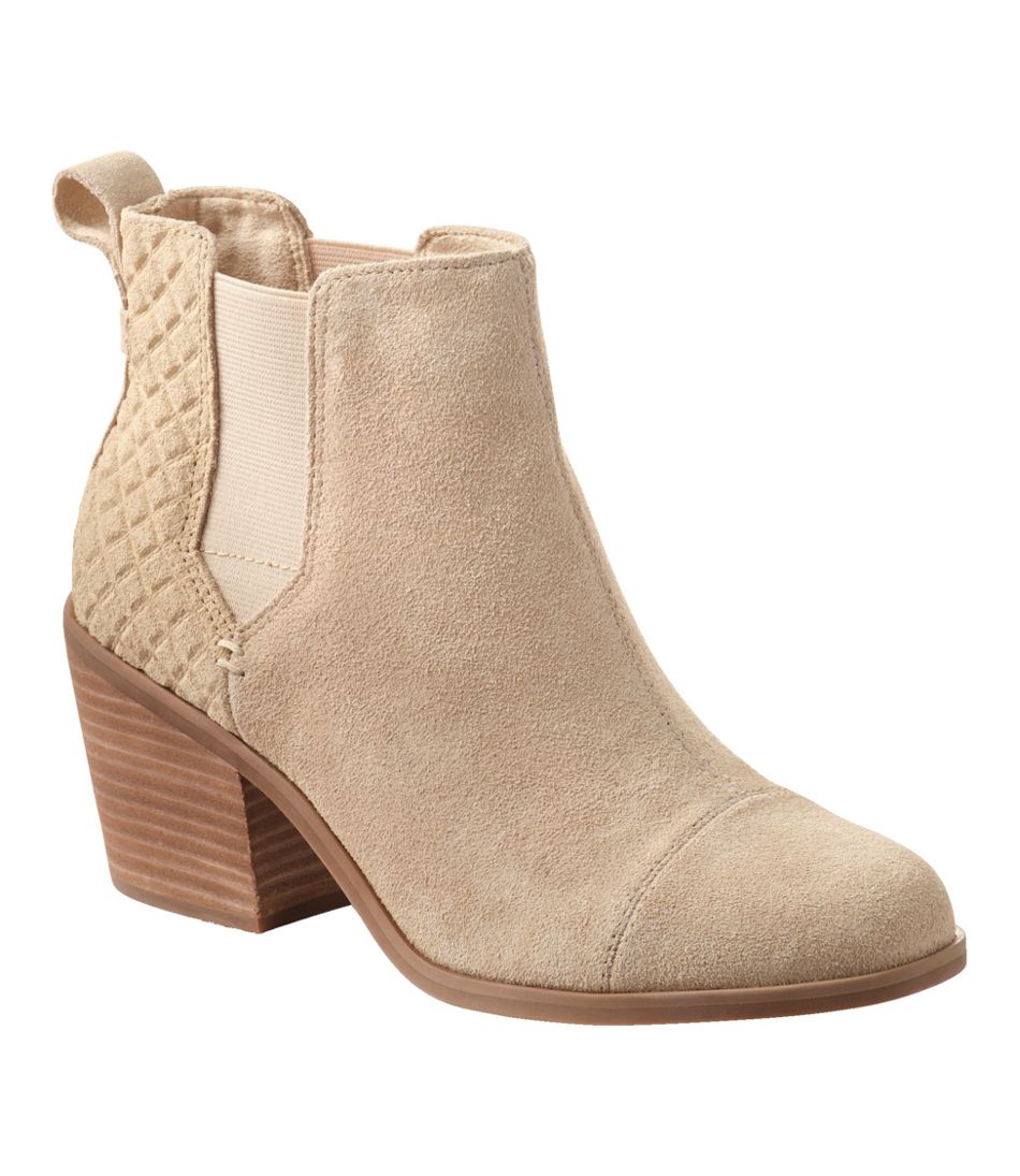 Women's TOMS® Everly Chelsea Boots, Suede | L.L.Bean discount