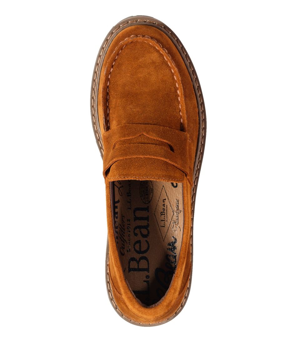 Women's Camden Hills Penny Loafers, Suede | L.L.Bean online