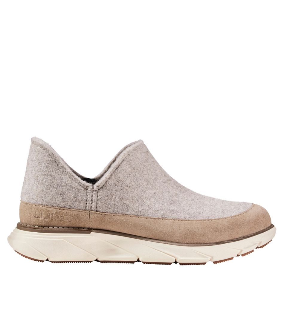 Women's Downeast Slip-Ons, Wool | L.L.Bean sale