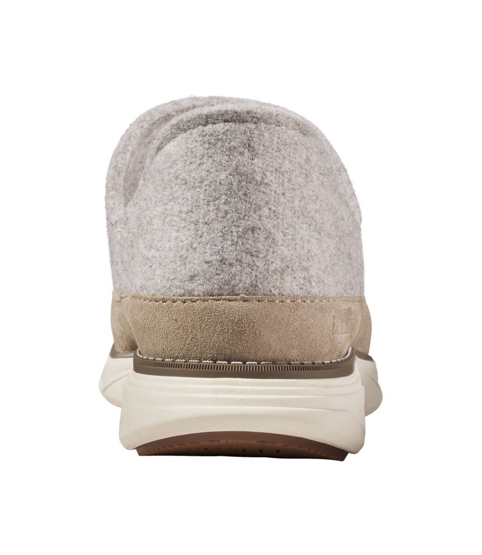 Women's Downeast Slip-Ons, Wool | L.L.Bean sale