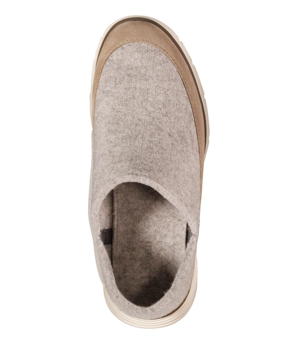 Women's Downeast Slip-Ons, Wool | L.L.Bean sale