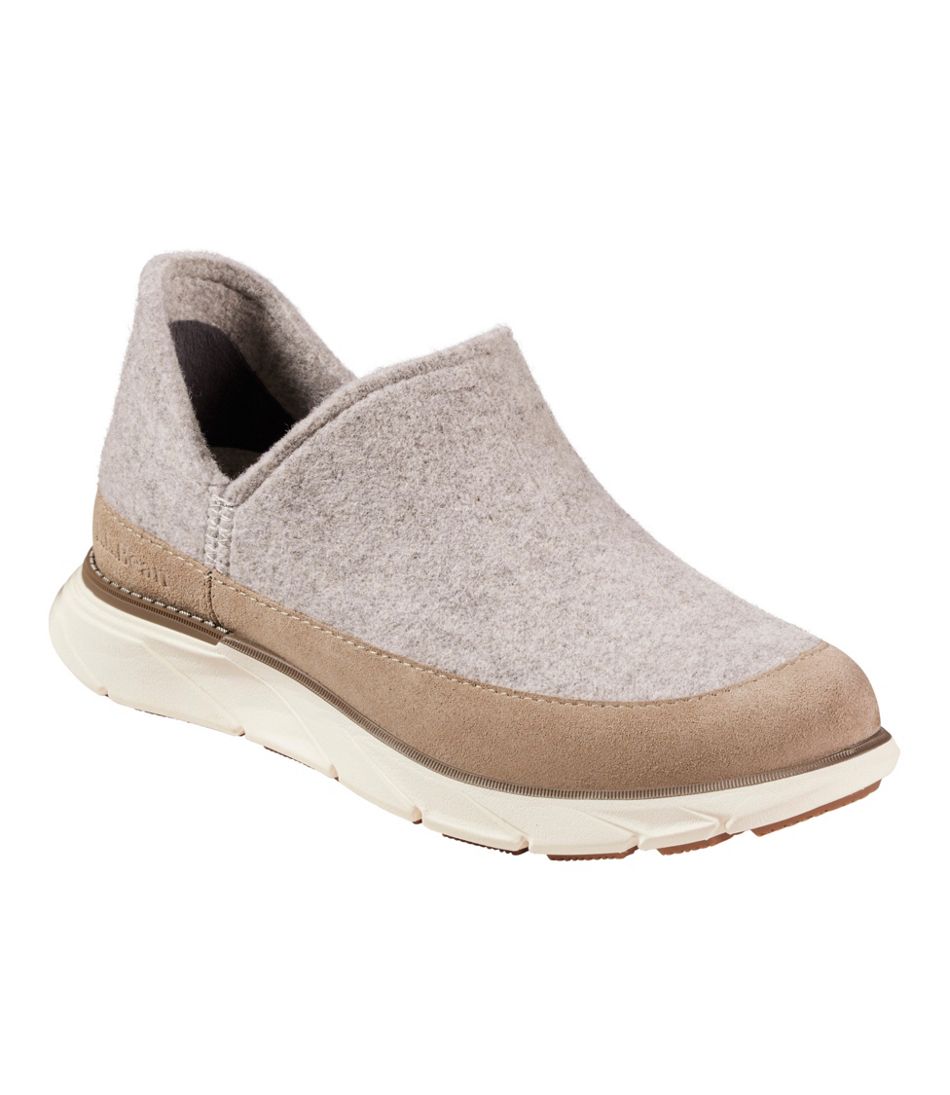 Women's Downeast Slip-Ons, Wool | L.L.Bean sale