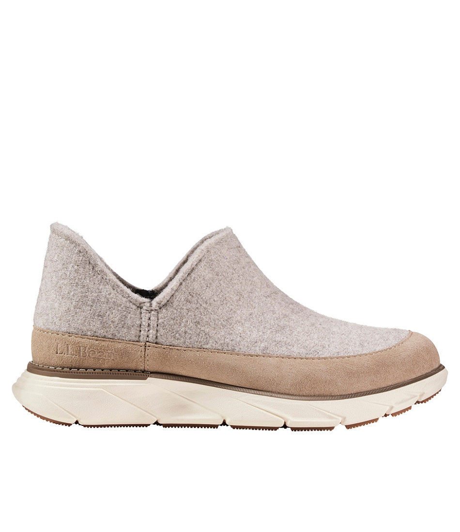 Women's Downeast Slip-Ons, Wool | L.L.Bean sale