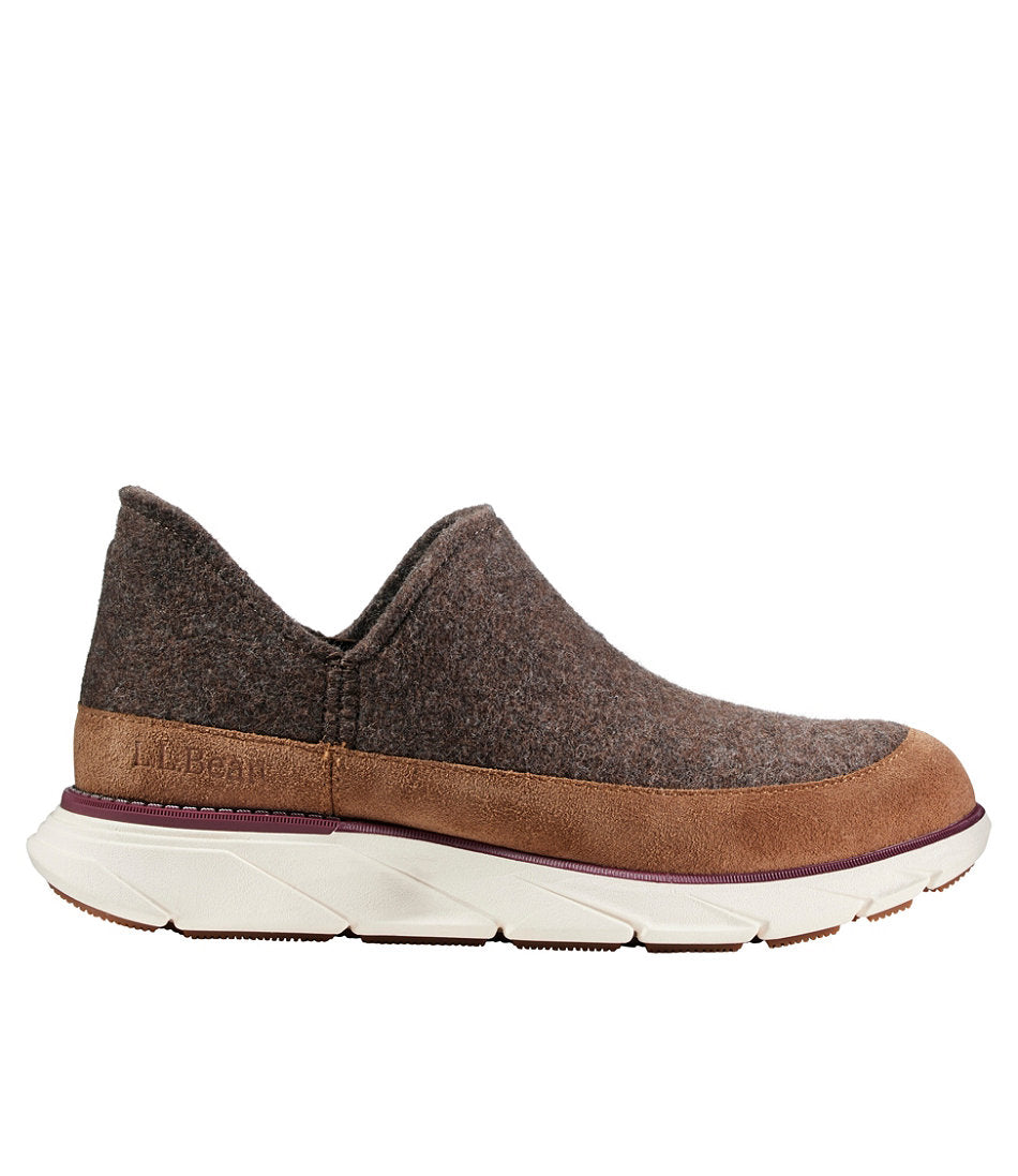 Women's Downeast Slip-Ons, Wool | L.L.Bean sale
