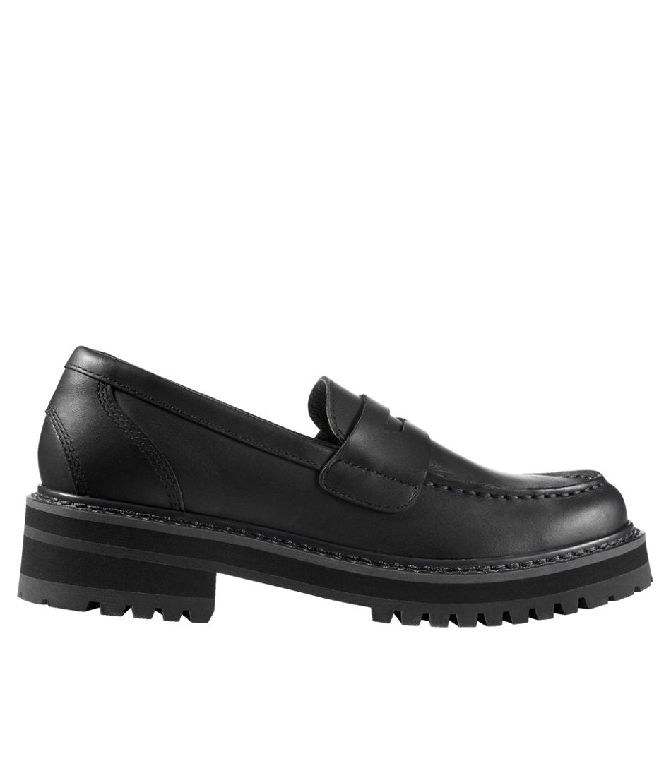 Women's Camden Hills Penny Loafers, Leather | L.L.Bean for sale