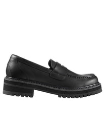 Women's Camden Hills Penny Loafers, Leather | L.L.Bean for sale