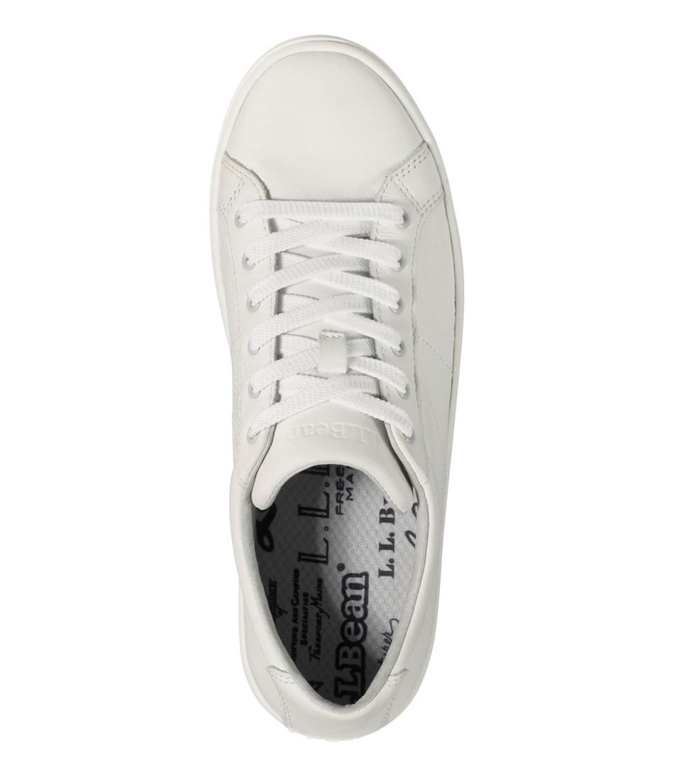 Women's Eco Bay Oxfords, Full-Grain Leather | L.L.Bean on sale