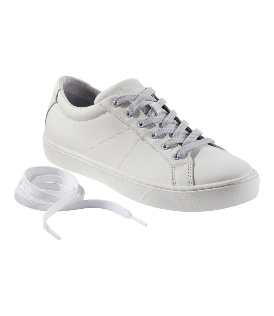 Women's Eco Bay Oxfords, Full-Grain Leather | L.L.Bean on sale