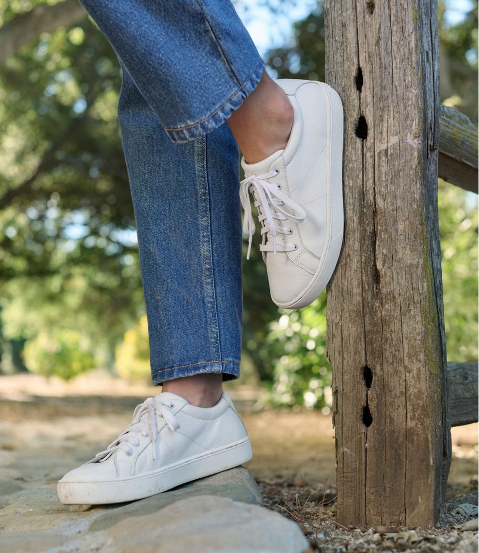Women's Eco Bay Oxfords, Full-Grain Leather | L.L.Bean on sale
