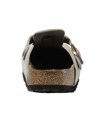Women's Birkenstock Boston Clogs, Suede Soft Footbed | L.L.Bean online
