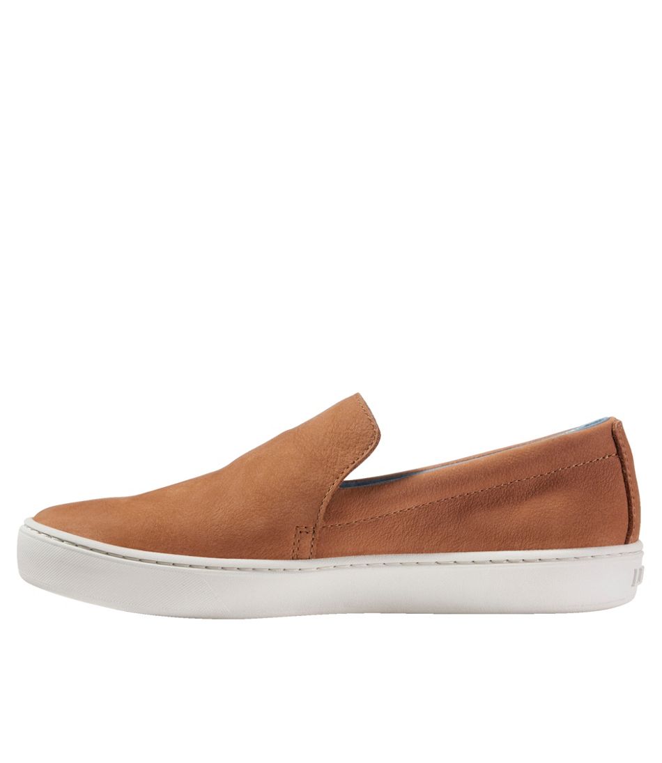 Women's Eco Bay Leather Slip-Ons | L.L.Bean discount