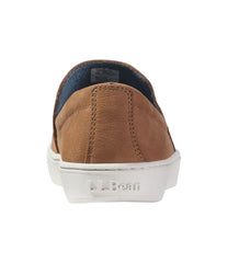 Women's Eco Bay Leather Slip-Ons | L.L.Bean discount