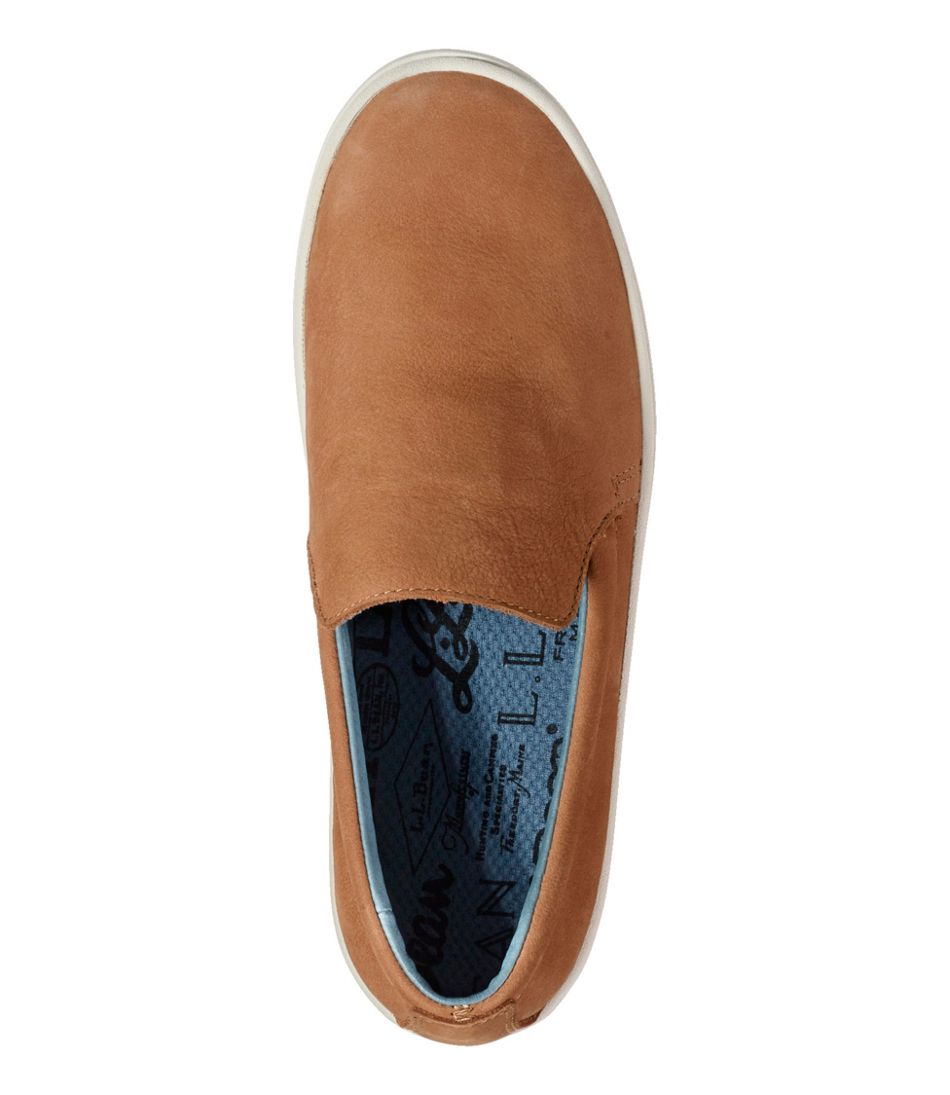 Women's Eco Bay Leather Slip-Ons | L.L.Bean discount