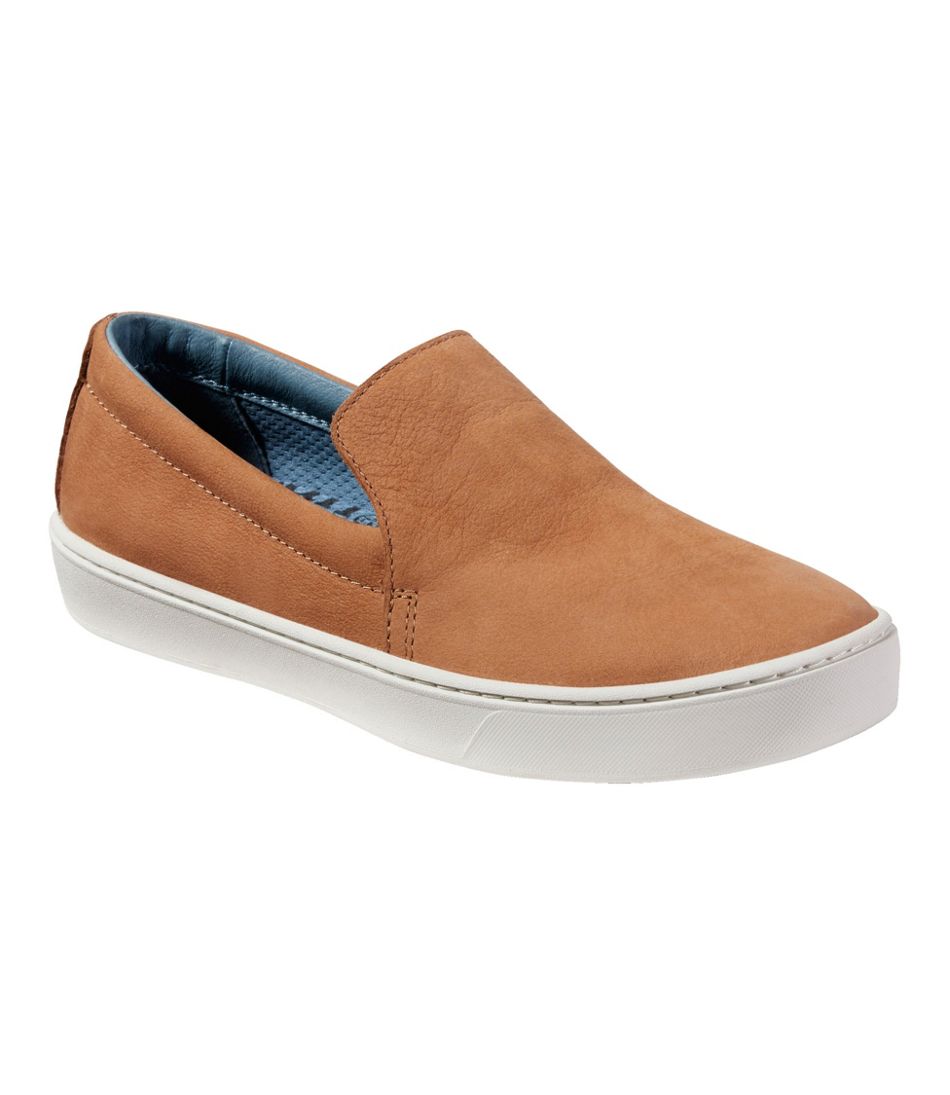 Women's Eco Bay Leather Slip-Ons | L.L.Bean discount