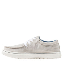 Women's Higgins Beach 4-Eye Lace-Up Shoes, Canvas | L.L.Bean online