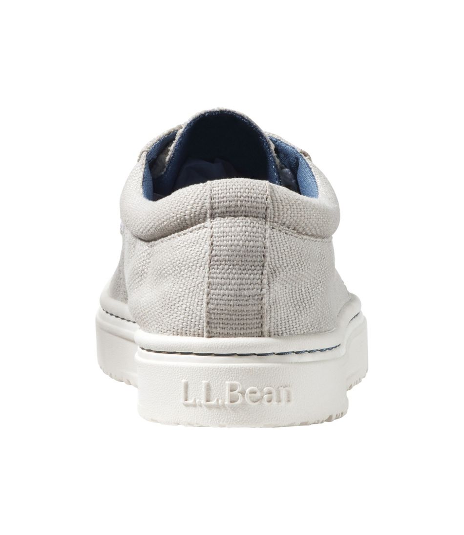 Women's Higgins Beach 4-Eye Lace-Up Shoes, Canvas | L.L.Bean online
