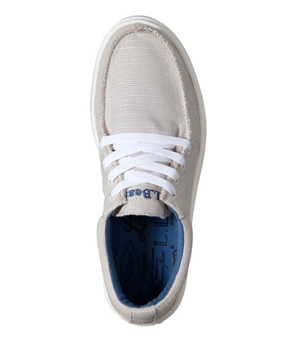 Women's Higgins Beach 4-Eye Lace-Up Shoes, Canvas | L.L.Bean online