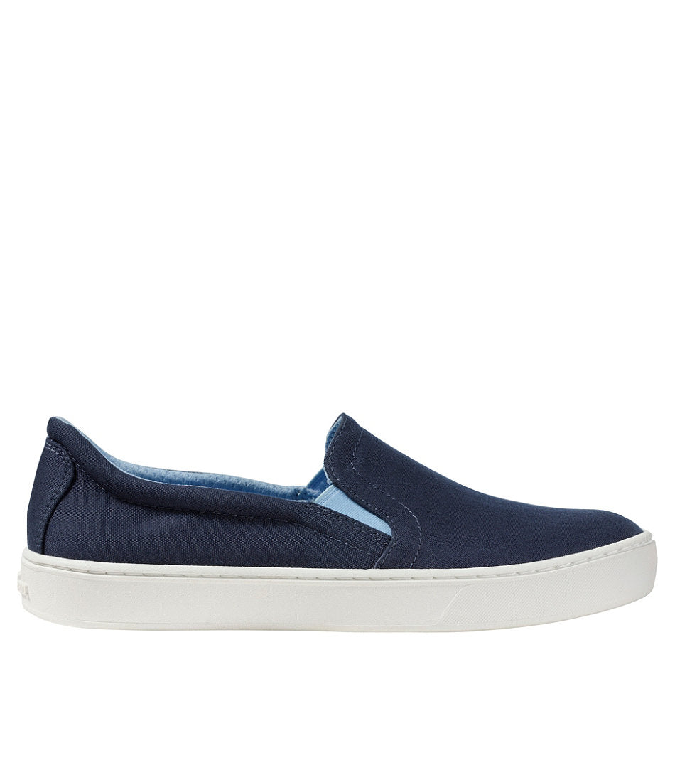 Women's Eco Bay Canvas Sneakers, Slip-On | L.L.Bean for sale
