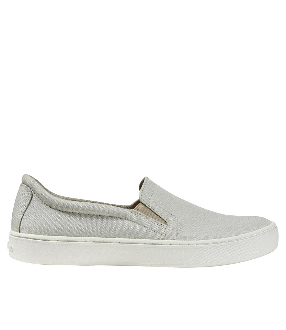 Women's Eco Bay Canvas Sneakers, Slip-On | L.L.Bean for sale