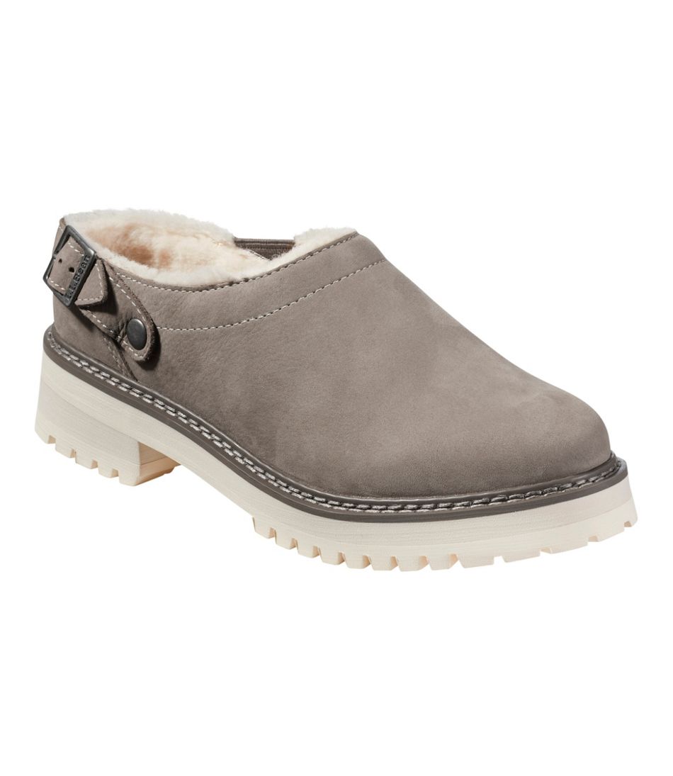 Women's Camden Hill Clogs, Lined | L.L.Bean outlet