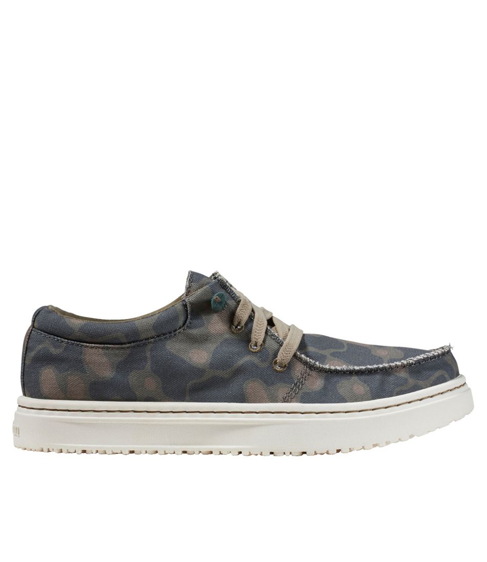 Women's Higgins Beach 4-Eye Slip-Ons, Print | L.L.Bean on sale
