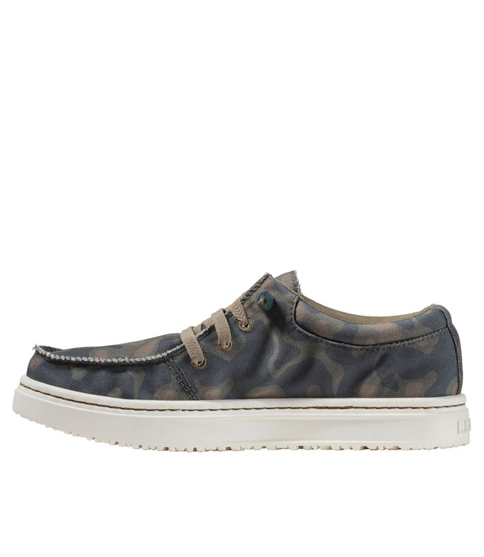 Women's Higgins Beach 4-Eye Slip-Ons, Print | L.L.Bean on sale