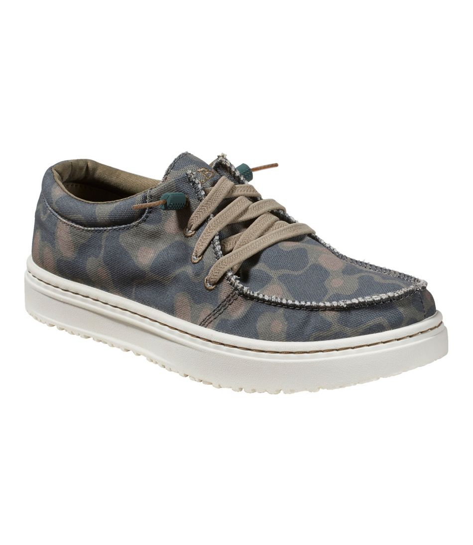 Women's Higgins Beach 4-Eye Slip-Ons, Print | L.L.Bean on sale
