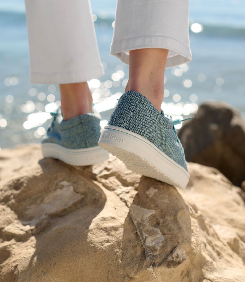Women's Higgins Beach 4-Eye Slip-Ons, Fabric | L.L.Bean near me