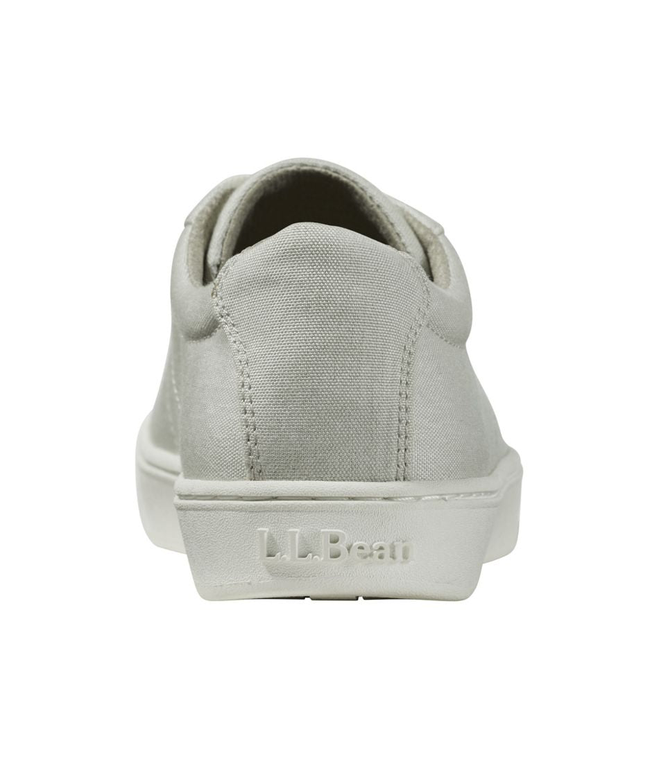 Women's Eco Bay Canvas Sneakers, Lace-Up | L.L.Bean discount
