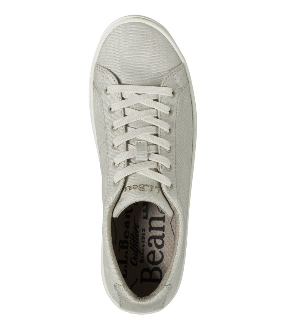 Women's Eco Bay Canvas Sneakers, Lace-Up | L.L.Bean discount