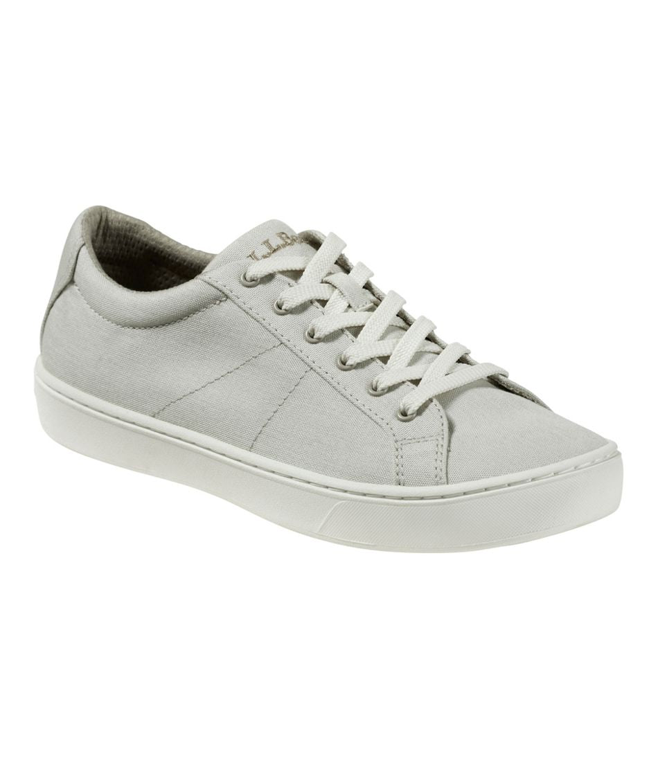 Women's Eco Bay Canvas Sneakers, Lace-Up | L.L.Bean discount