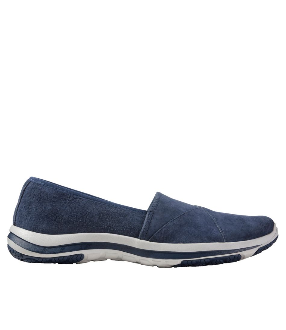 Women's Back Cove Stretch Slip-Ons, Nubuck | L.L.Bean outlet